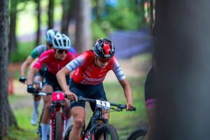 Alessandra Keller se distingue avant les Championnats du Monde de VTT en Valais